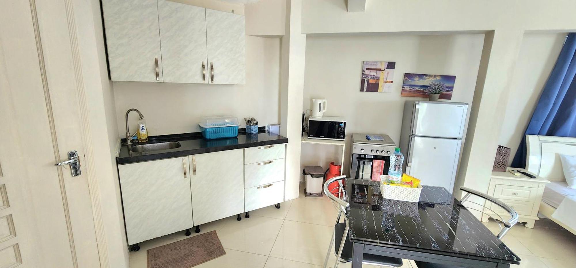 Lovely Studio Apartment With Views Of The Lagoon. Grand Baie Exterior photo